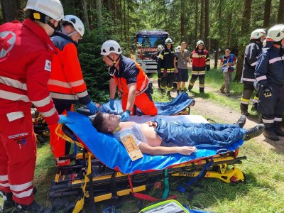 GMÜND – pocvičovali jsme přeshraniční spolupráci